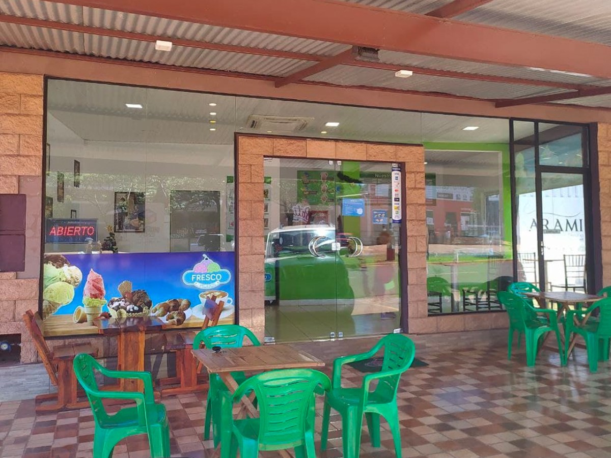 Eisessen in den Colonias&nbsp;Unidas