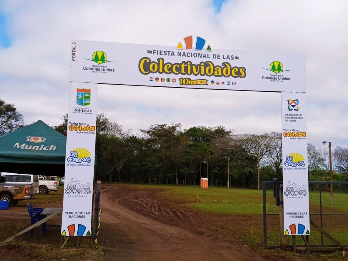 Fiesta Nacional de las&nbsp;Colectividades