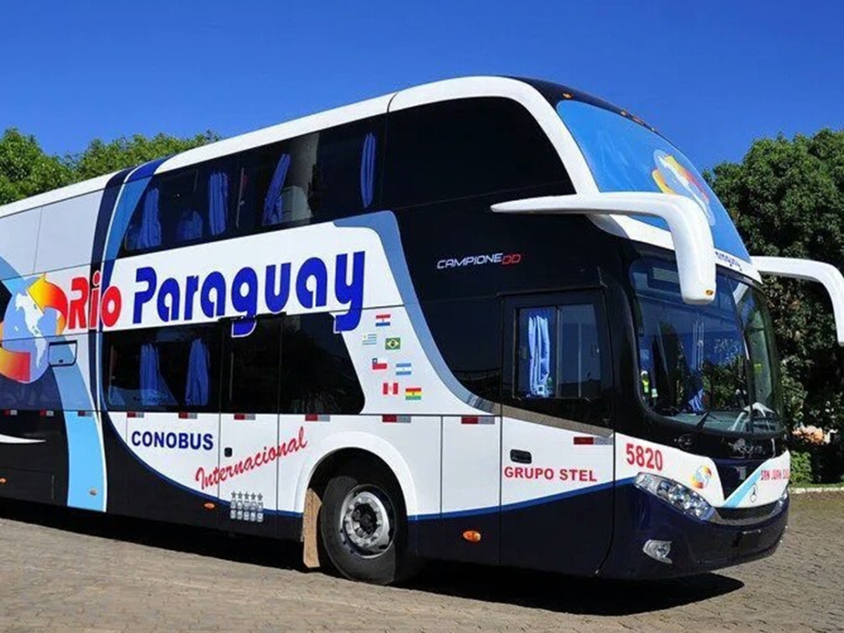 Von Asunción nach Hohenau mit dem Bus